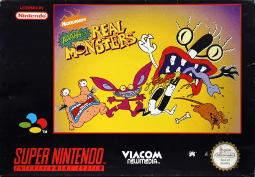 Aaahh!!! Real Monsters (Europe)